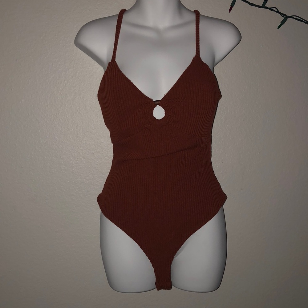 Tank top bodysuit